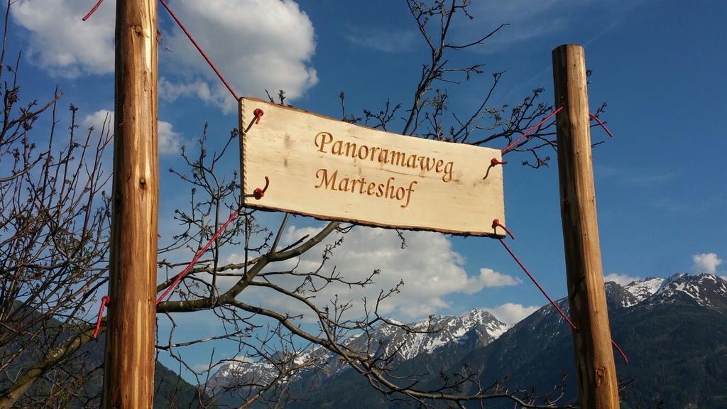 Apartamento Marteshof Wenns Exterior foto